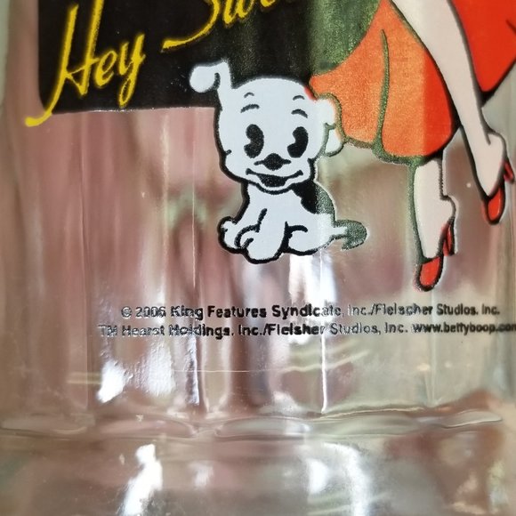 2006 Officially Licensed Betty Boop "Hey Sweetie" Sugar Seasoning Dispenser EUC - Picture 3 of 7